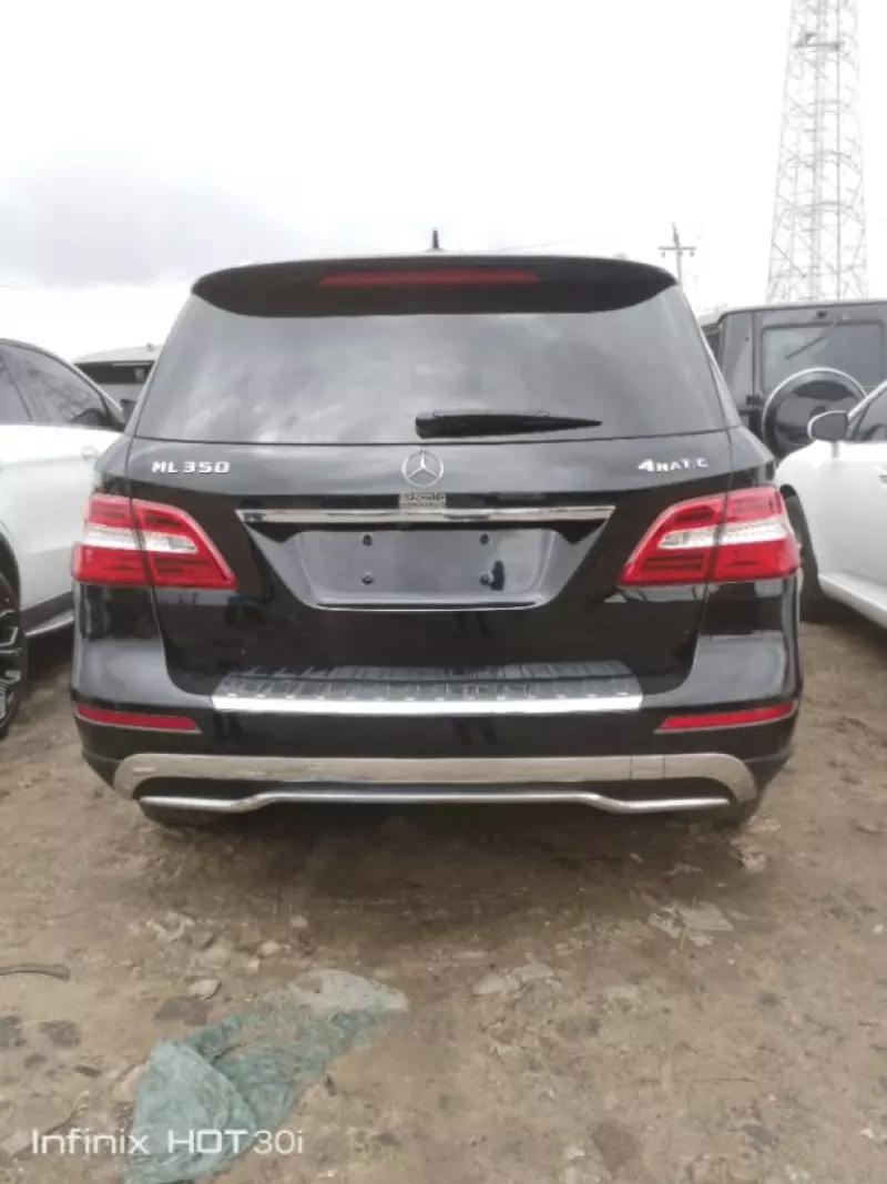 Mercedes-Benz ML-Class   - 2015