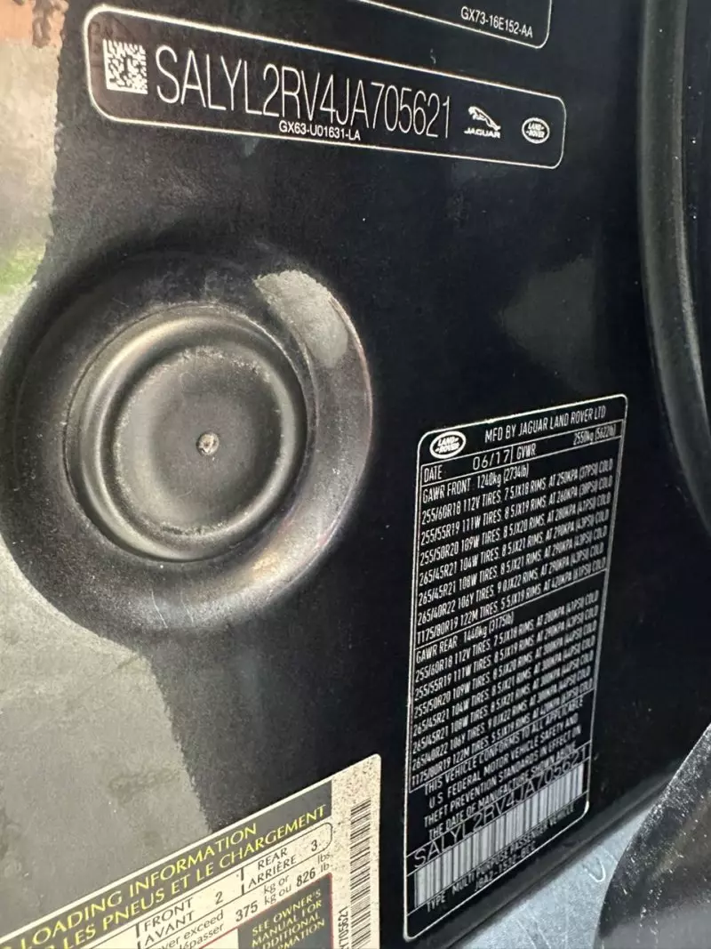 RANGE ROVER HSE LR4 - 2018