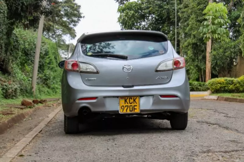Mazda Axela    - 2009