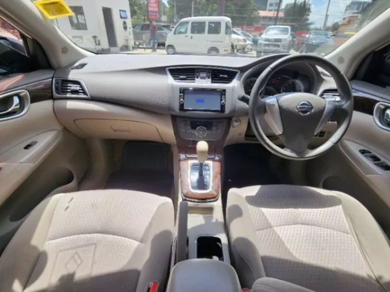 Nissan Sylphy   - 2017