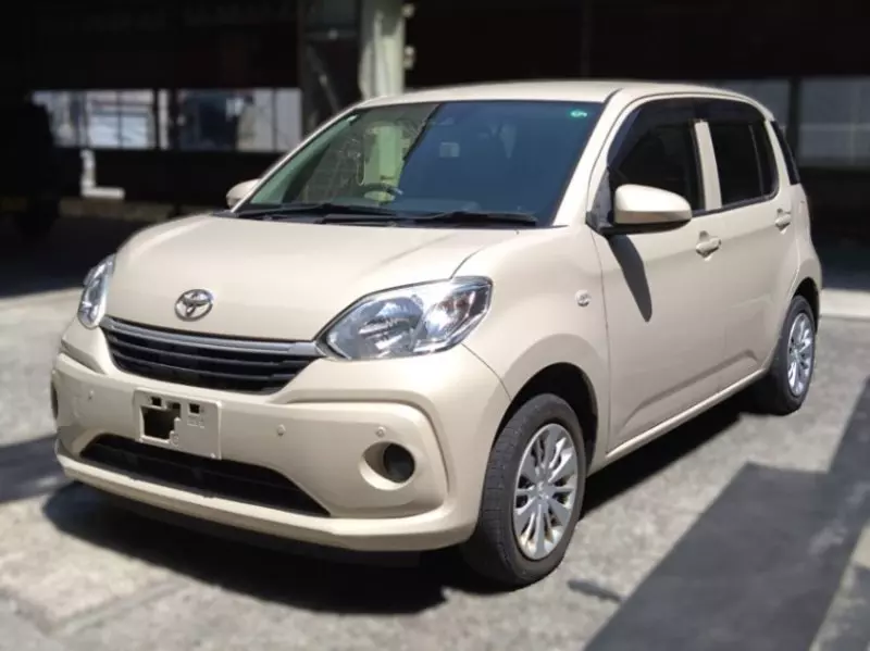 Toyota Passo   - 2019