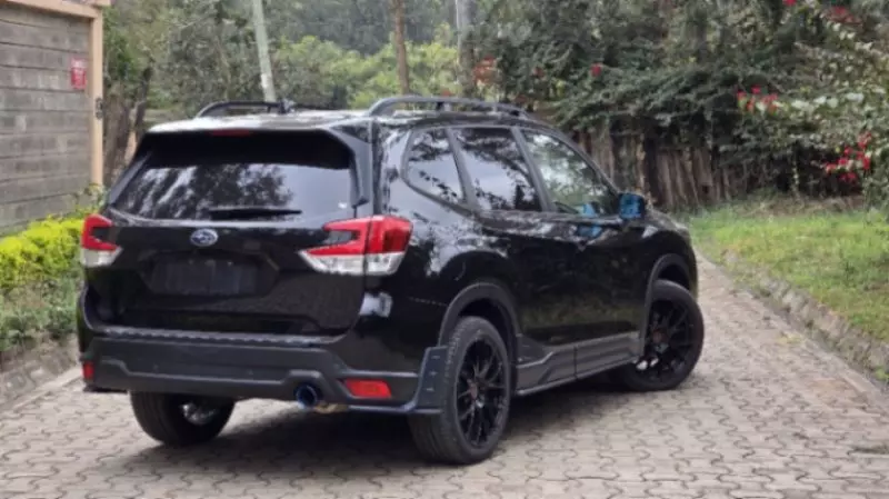 Subaru Forester   - 2018