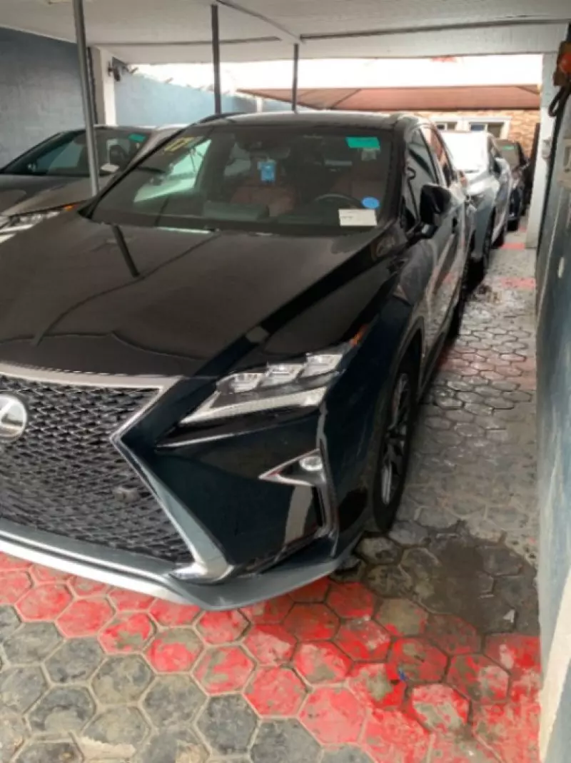Lexus RX 350   - 2017