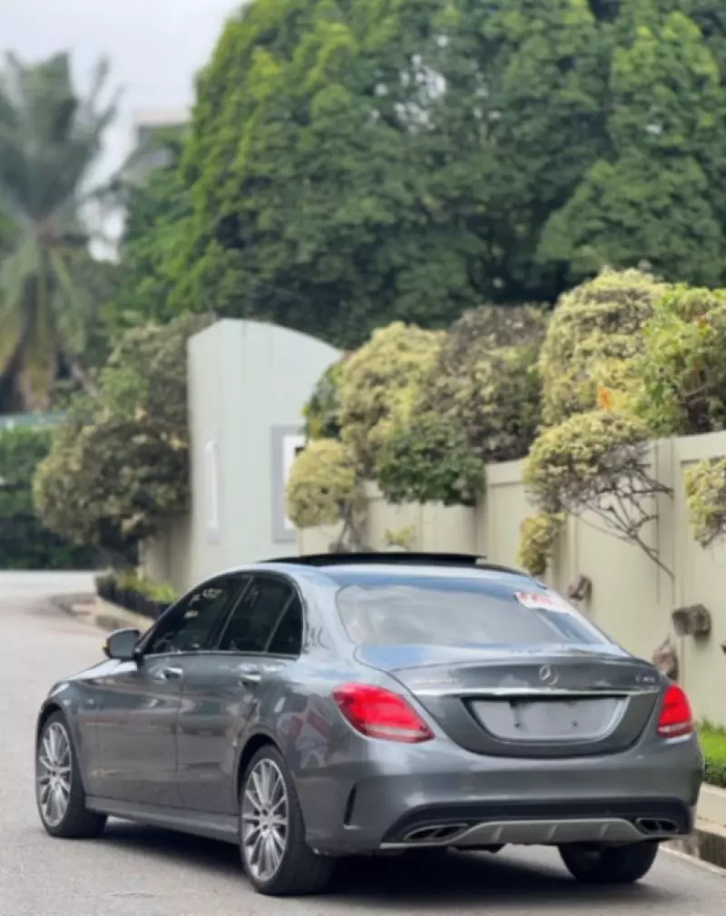 Mercedes-Benz C 43 AMG