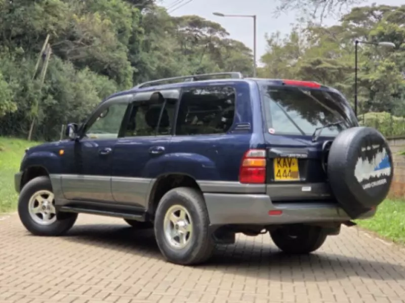 Toyota Land Cruiser   - 1997