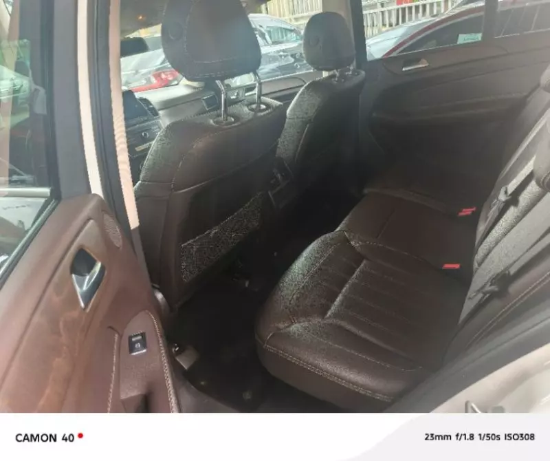 Mercedes-Benz GLE 350   - 2017