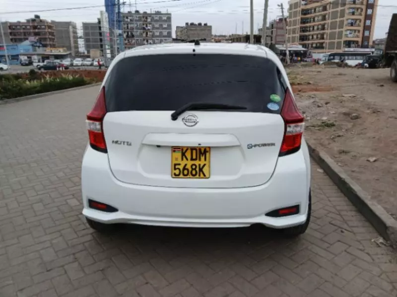 Nissan Note   - 2017