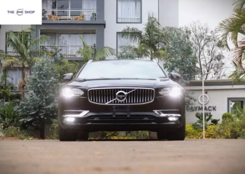 Volvo V90 - 2018