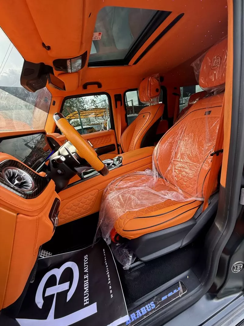 Mercedes-Benz G 63 AMG   - 2019