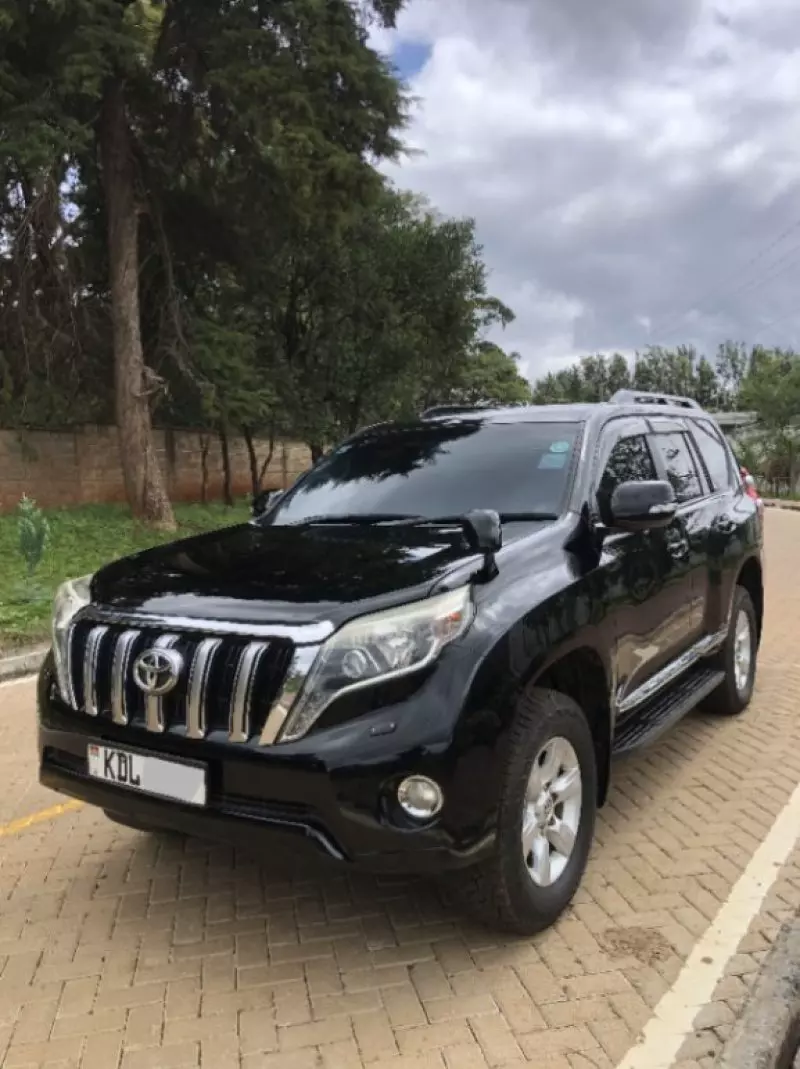Toyota Land Cruiser Prado TX L   - 2015