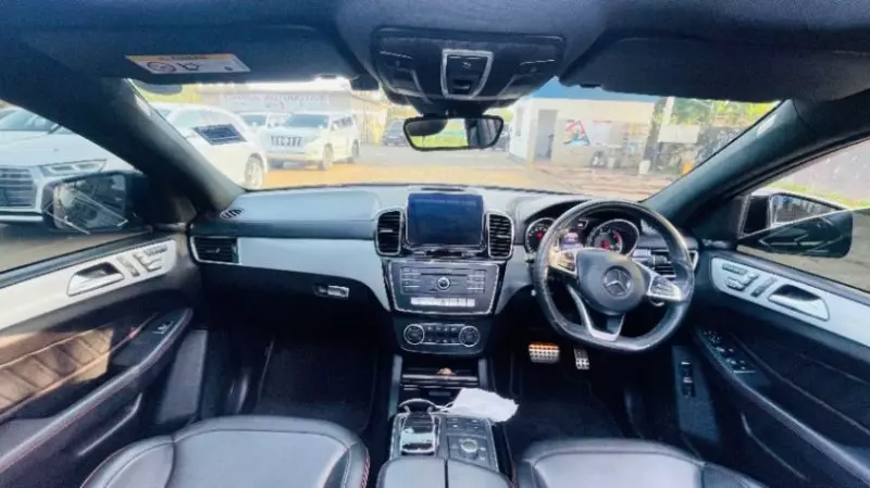 Mercedes-Benz GLE 43 AMG - 2019