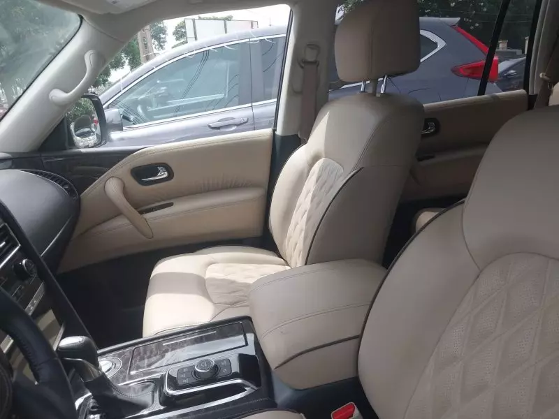 Nissan Armada   - 2021
