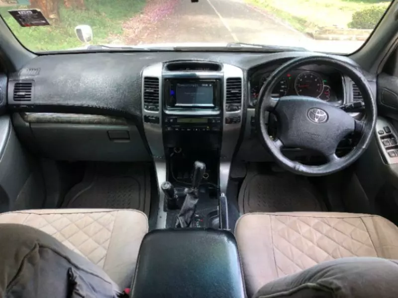 Toyota Land Cruiser Prado   - 2007
