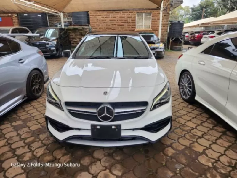Mercedes-Benz CLA 45 AMG   - 2018