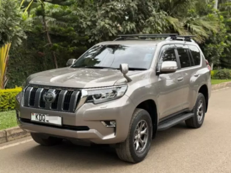 Toyota Land Cruiser Prado   - 2018