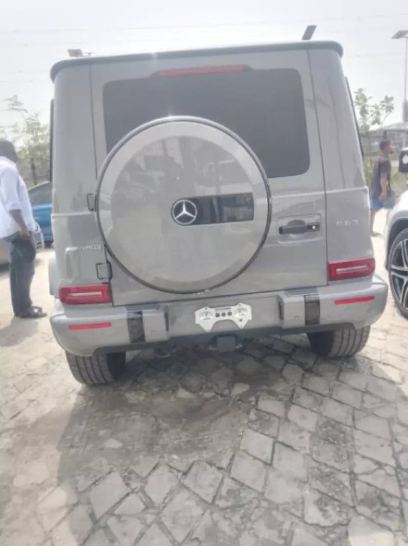 Mercedes-Benz G 63 AMG