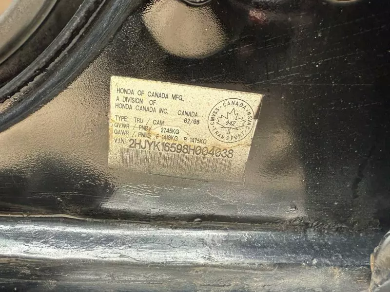 Honda Ridgeline   - 2008