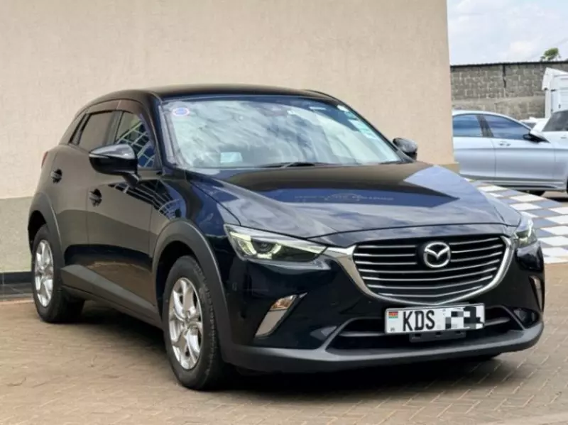 Mazda CX-3   - 2017