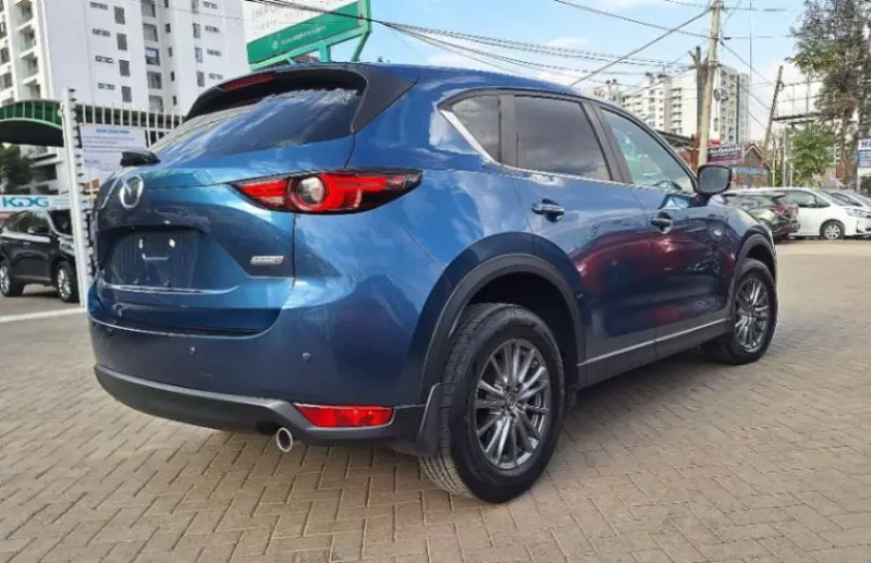 Mazda CX-5   - 2018