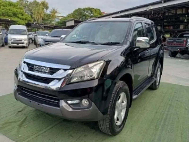 Isuzu MUX   - 2015