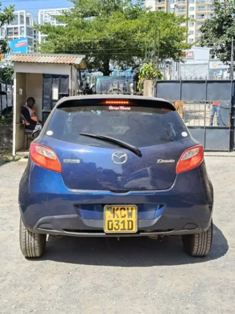 Mazda Demio   - 2012