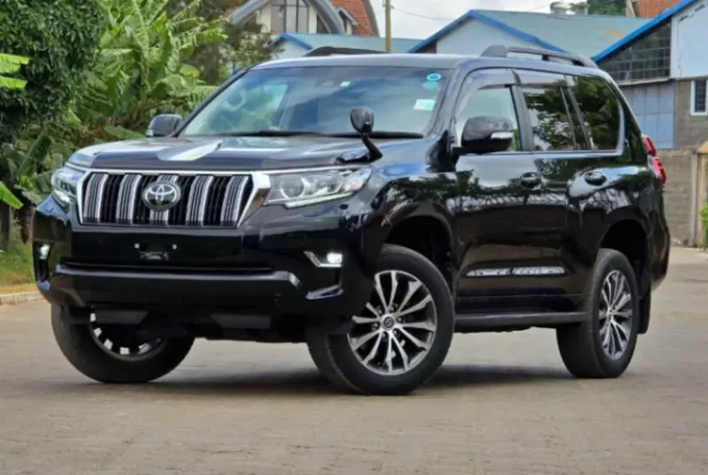 Toyota Landcruiser prado TX.L   - 2018