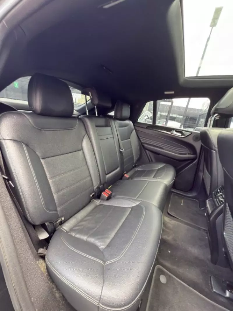 Mercedes-Benz GLE 43 AMG   - 2017