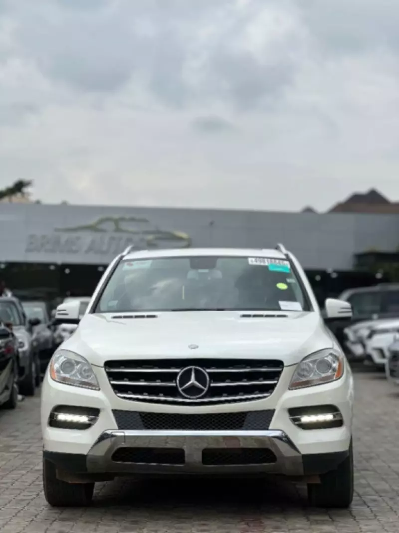 Mercedes-Benz ML 350   - 2012