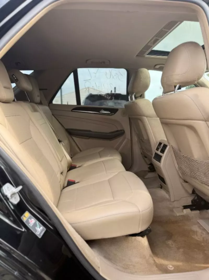 Mercedes-Benz ML 350 - 2014