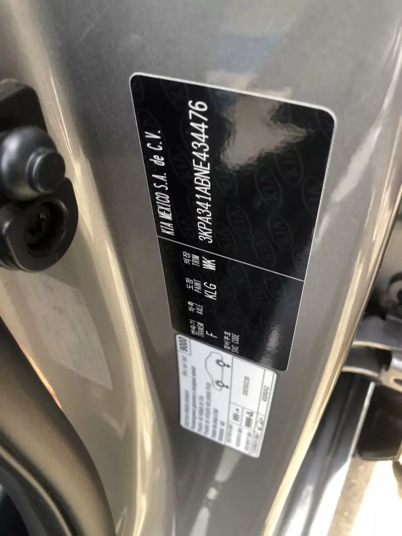 KIA Rio   - 2022