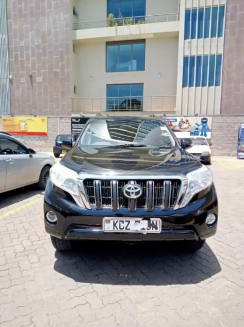 Toyota Prado   - 2012