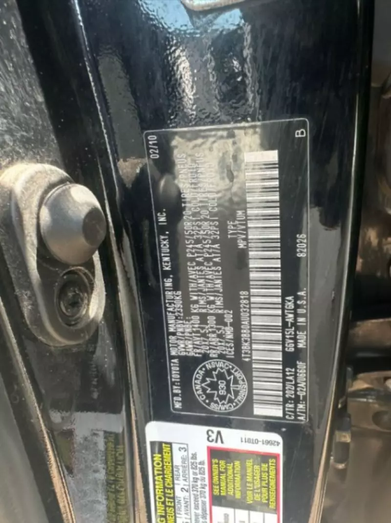 Toyota Venza   - 2010