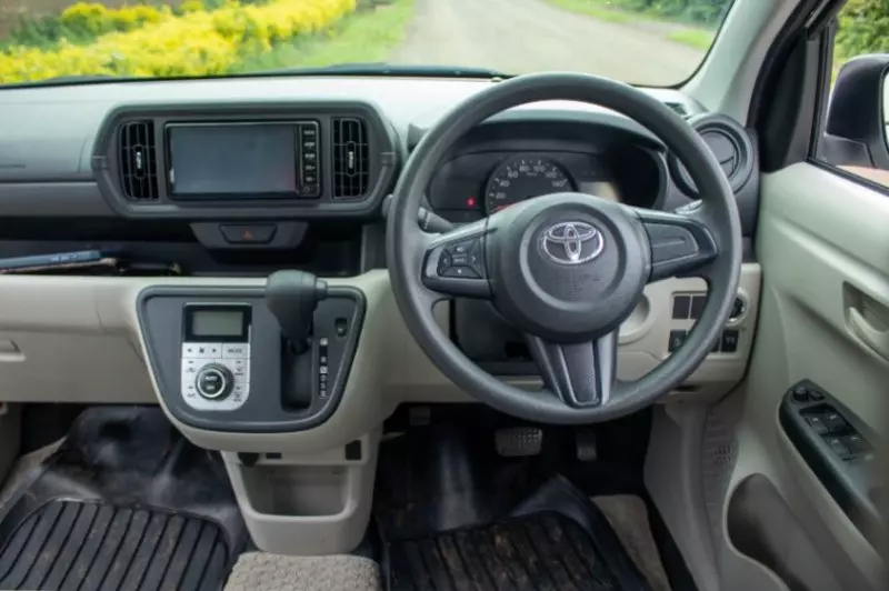 Toyota Passo   - 2018