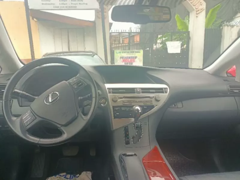 Lexus RX 350   - 2012
