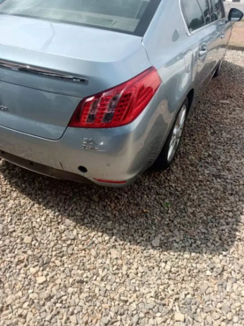 Peugeot 508   - 2012