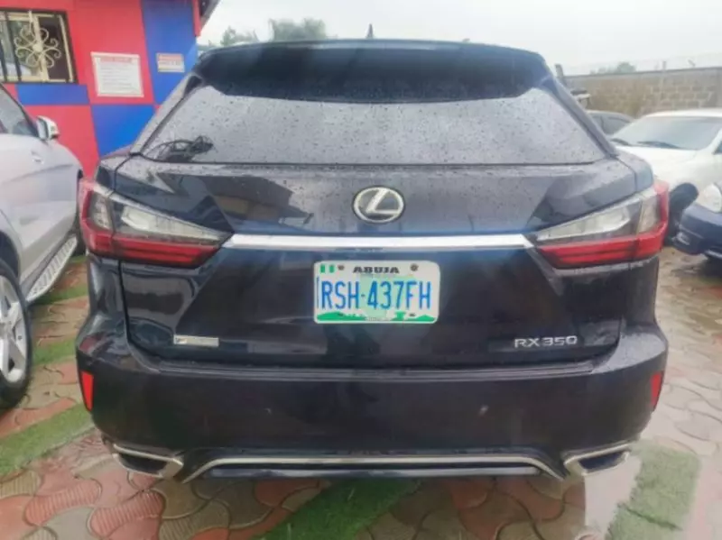 Lexus RX 350   - 2018