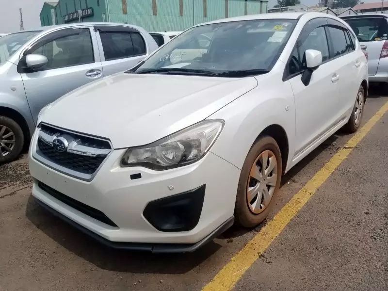 Subaru Impreza   - 2013