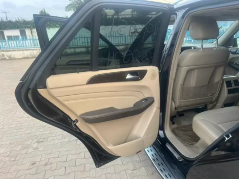 Mercedes-Benz ML-Class - 2015