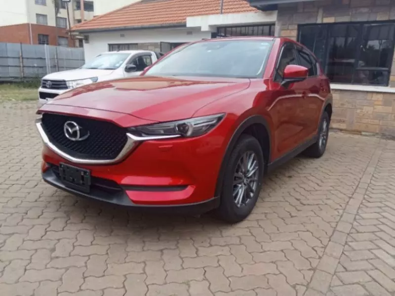 Mazda CX-5   - 2018