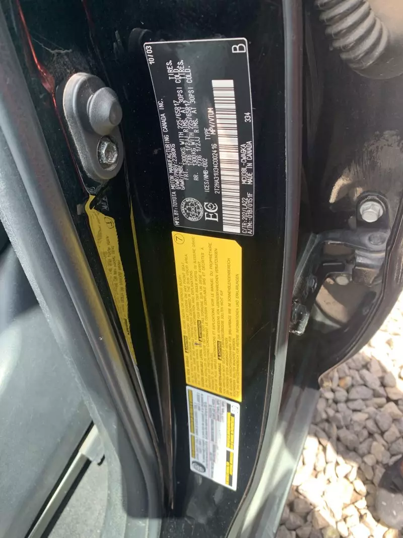 Lexus RX 330   - 2004