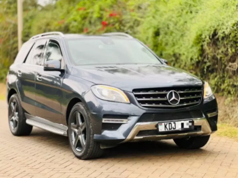 Mercedes-Benz ML 250   - 2015