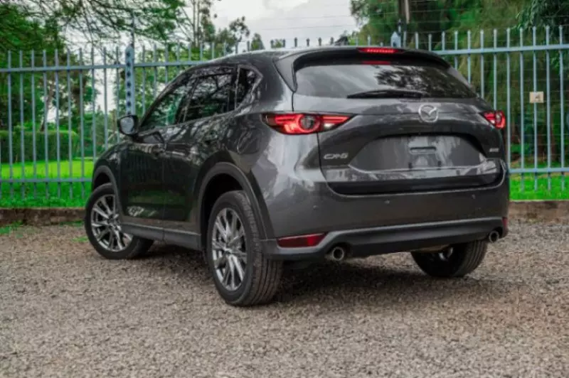 Mazda CX-5   - 2018