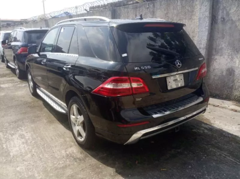 Mercedes-Benz ML 550