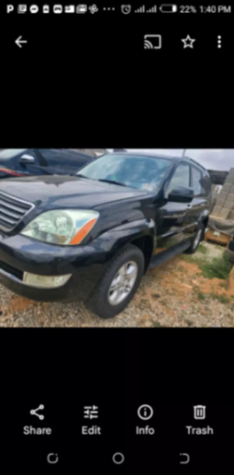 Lexus GX 470   - 2005