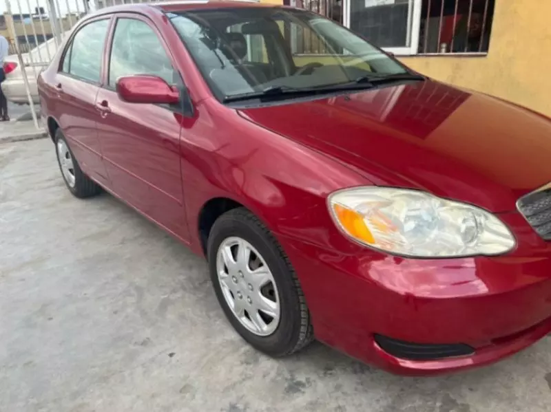 Toyota Corolla   - 2008