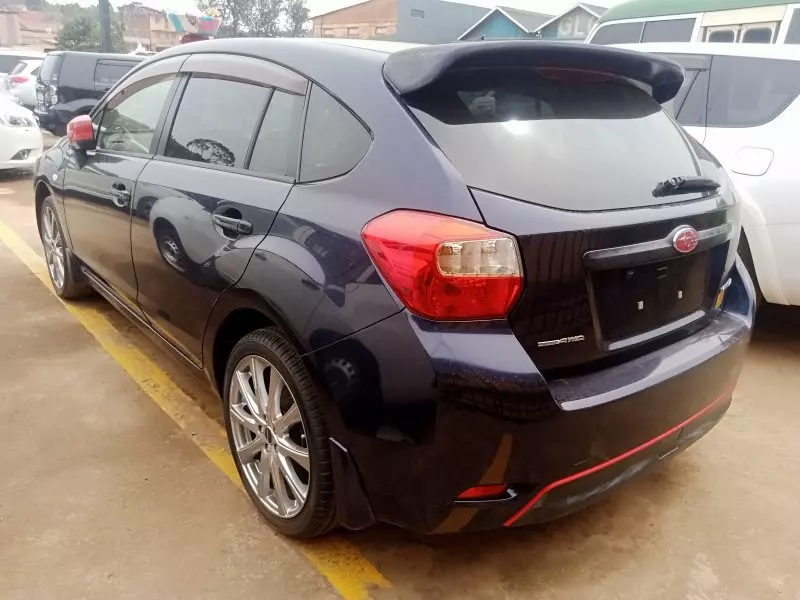 Subaru Impreza   - 2015