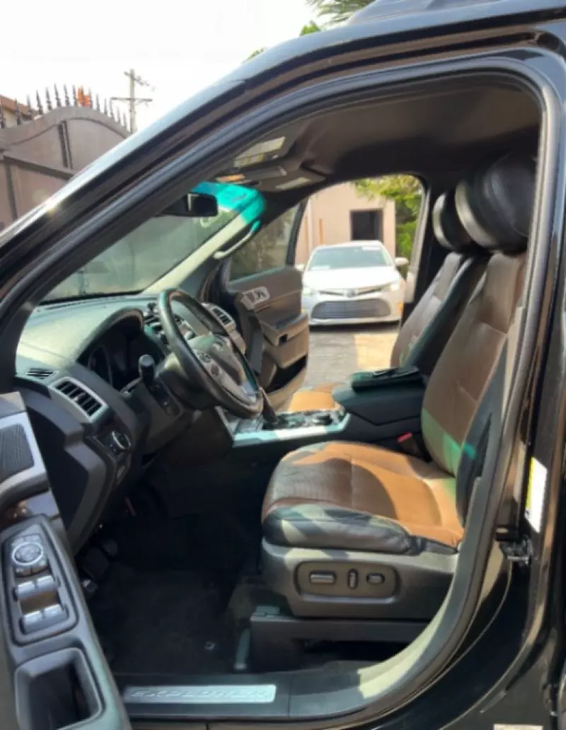 Ford Explorer - 2014