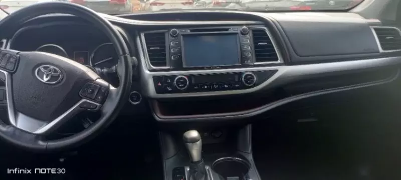 Toyota Grand Highlander   - 2018