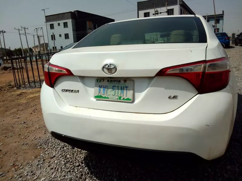 Toyota Corolla   - 2014