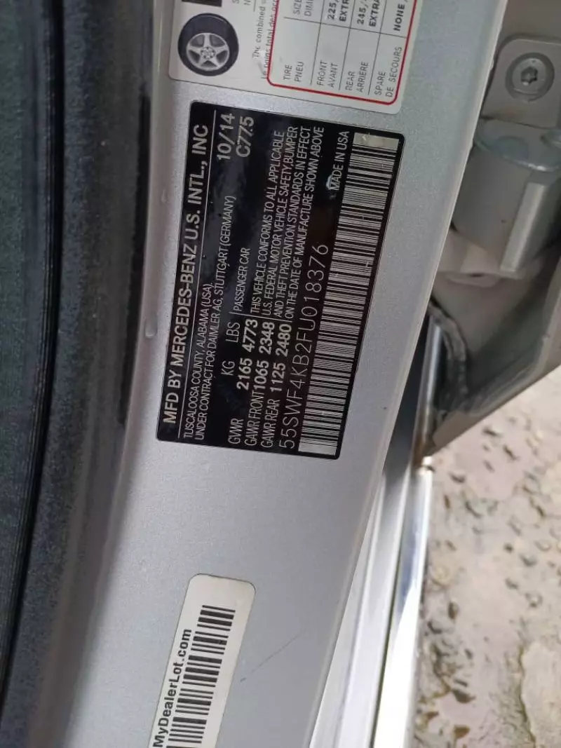 Mercedes-Benz C 300 - 2015